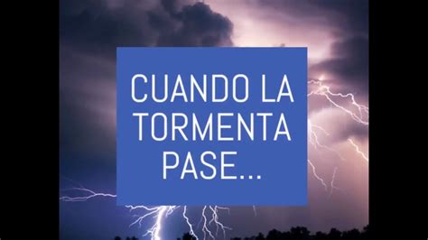 Cuando La Tormenta Pase Poesía De Alexis Valdés Youtube