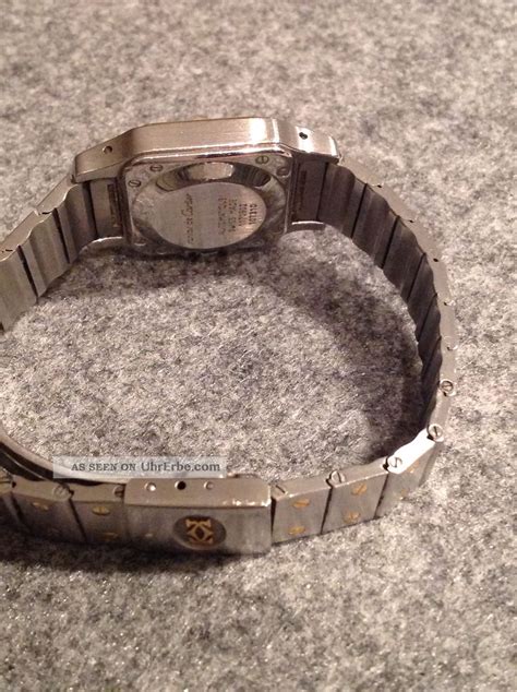 Welche uhren absicht streben sie mit ihrer santos uhr an? Cartier Santos Uhr, Tolle Damenuhr, Hochwertiger Klassiker ...