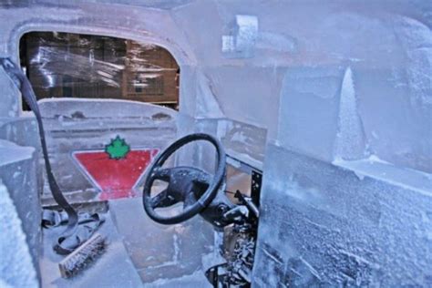 Icecultures Incredible 15000 Pound Ice Truck Is Totally Roadworthy