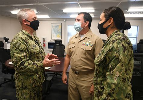 Dvids Images New Reserve Vice Commander Of Us 4th Fleet Speaks To