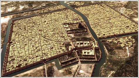 All Mesopotamia — Reconstruction Of The Ancient City Of Babylon
