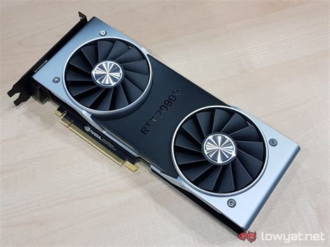 Nvidia Geforce Rtx 2080 Ti Founders Edition Review Meet The New 4k Hdr