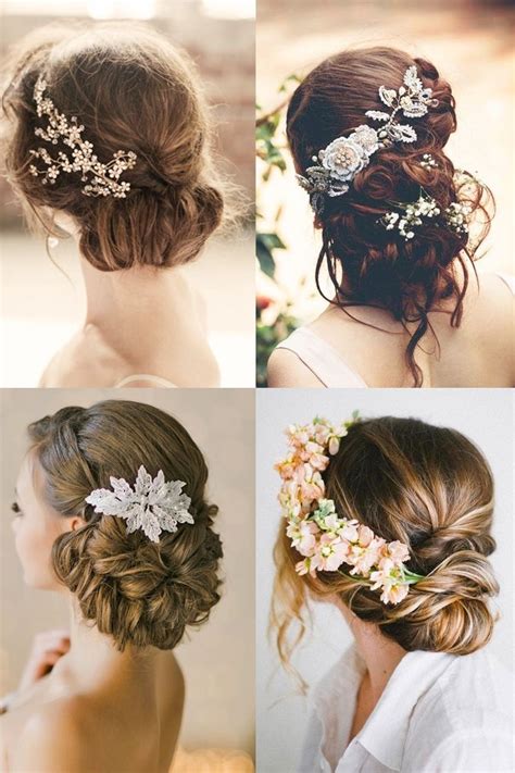 Curly wedding hairdos for long hair look great with a tiny tiara or sparkling hairpiece tucked to the side or middle. 2020 Latest Summer Wedding Hairstyles For Long Hair