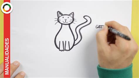 Aprende A Dibujar Un Gato Fácilmente Youtube