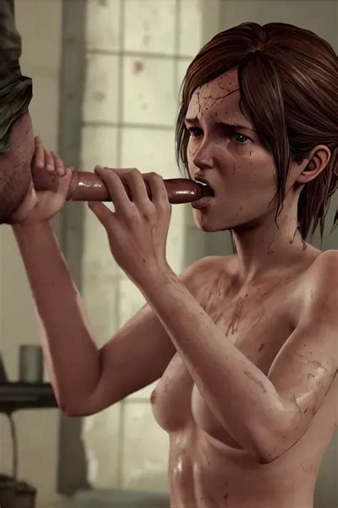 Dopamine Girl Ellie From The Last Of Us Full Nude Giving A Blowjob