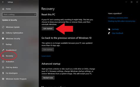 How To Factory Reset Windows 10 Oseam