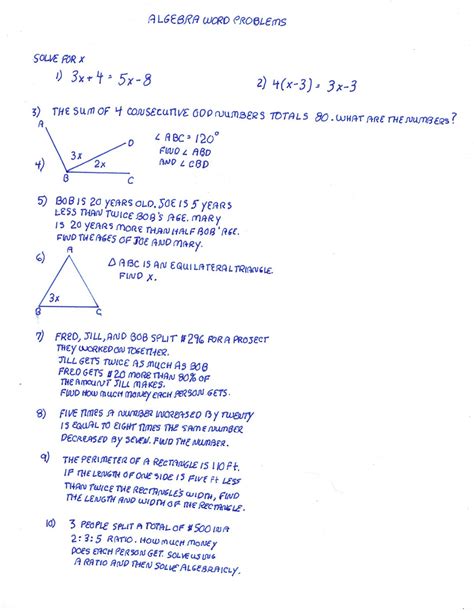 Maybe you would like to learn more about one of these? Algebra Word Problem Solver Free Online - algebra problems ...