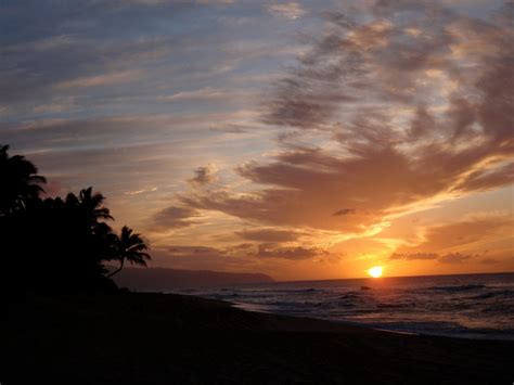 Sunset Beach Oahu Hi Beach Sunset Sunset Oahu