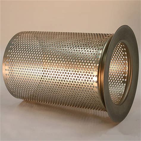 China Stainless Steel Filter Wire Mesh Screen Tube Round Hole