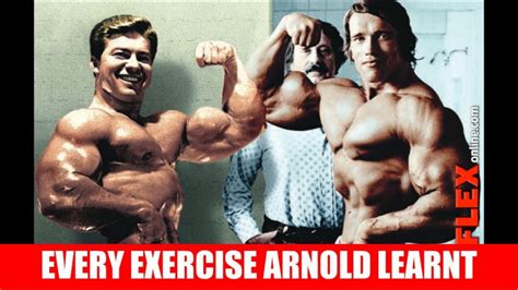 Every Exercise Arnold Schwarzenegger Learnt At Vince’s Gym A1 Fitness