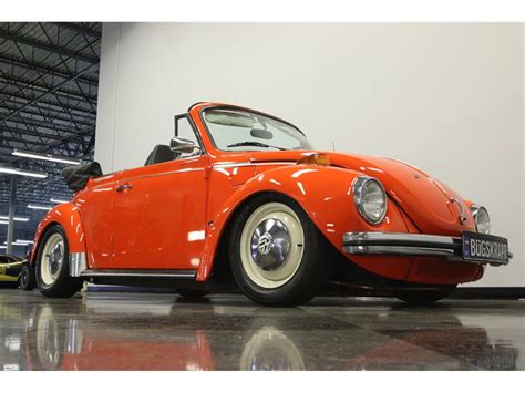 Volkswagen Super Beetle Convertible For Sale ClassicCars Com CC