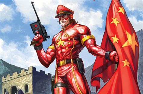 Captain China Interview Chi Wang Comic Author China Underground