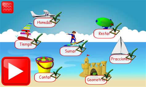 Juegos educativos para niños de 3 a 5 años. Matemáticas para Niños 7 años para Android - Descargar Gratis