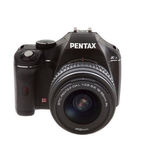 Best Buy Pentax K X Digital Slr With 27 Inch Lcd And 18 55mm F35 56