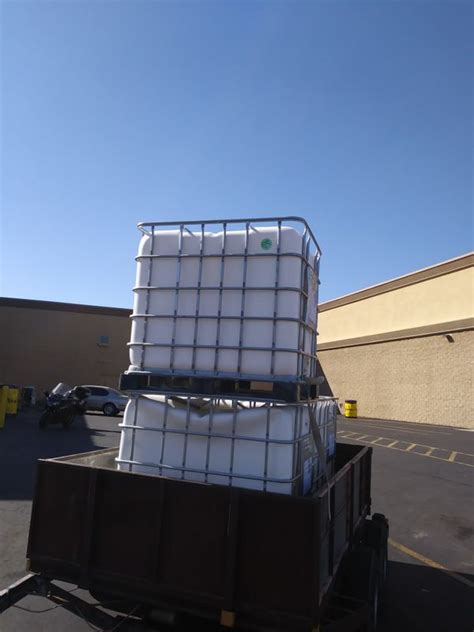 Water Totes 250 Gallons On A Pallet 75 For Sale In Phoenix Az Offerup