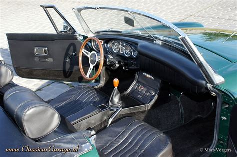 1969 Mg Mgb Roadster Interior A Photo On Flickriver