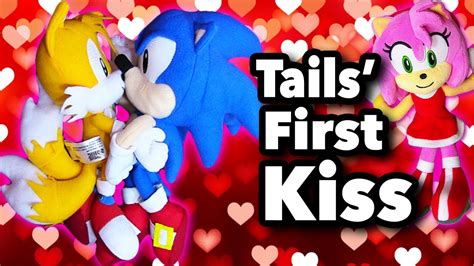 Sonic X Tails Kiss