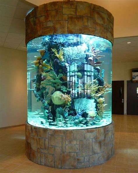 30 Stunning Aquarium Design Ideas For Indoor Decorations Amazing