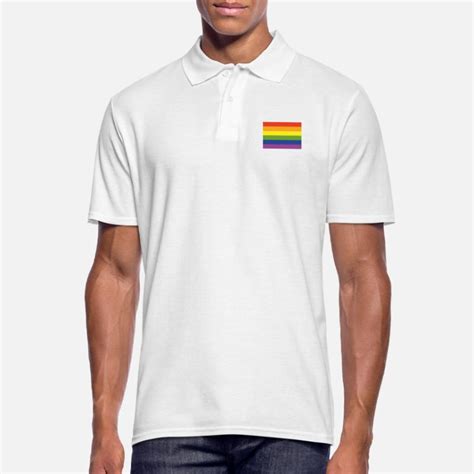 rainbow polo shirts unique designs spreadshirt