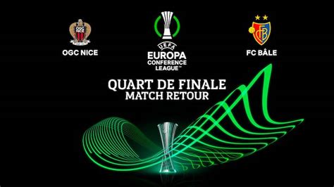 Ligue Europa Conférence suivre Nice Bâle en direct live et streaming score en temps réel