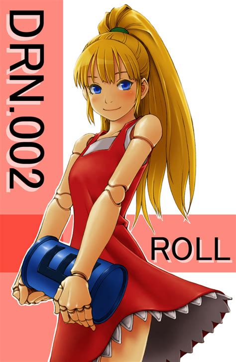 Roll Rockman And 1 More Drawn By Toshi Danbooru