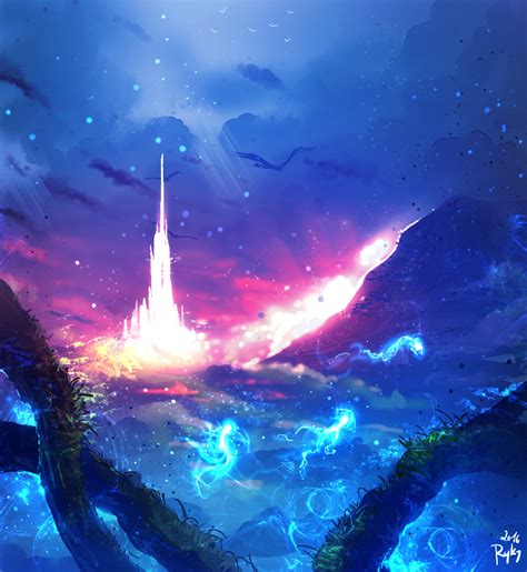 The Fantasy Land Video By Ryky On Deviantart Fantasy Artwork