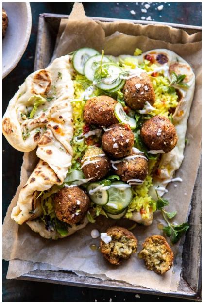 Even if you are a beginner in the kitchen, you will nail it each time with this falafel wrap recipe with step by step instructions! Falafel Naan Wraps with Golden Rice and Special Sauce ...