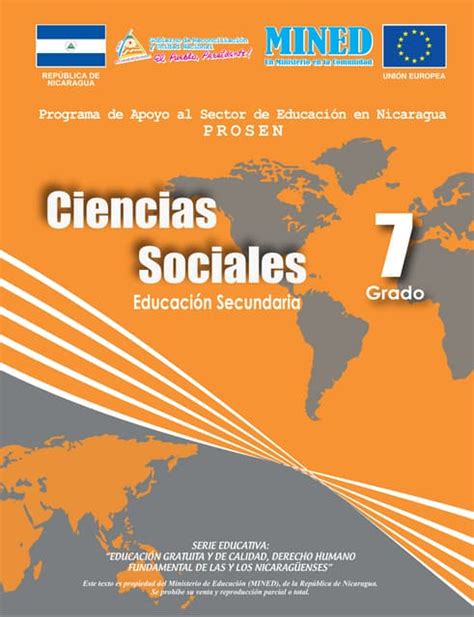 Libro De Estudios Sociales 7mo Grado Pdf