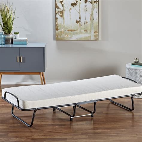 Alwyn Home Roll Away Folding Bed with Reversible with  