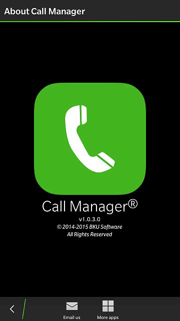 Introducing Call Manager - the advanced calls management app ...