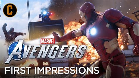 Marvels Avengers Beta First Impressions Gameplay Graphics