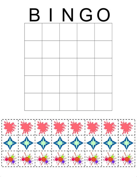 Blank Bingo Template 15 Free Psd Word Pdf Vector Eps Format
