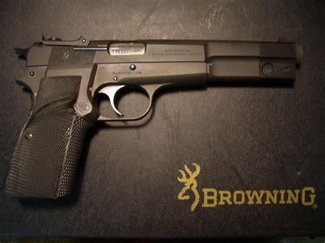 Browning Hi Power Gp Competition For Sale At 917253544