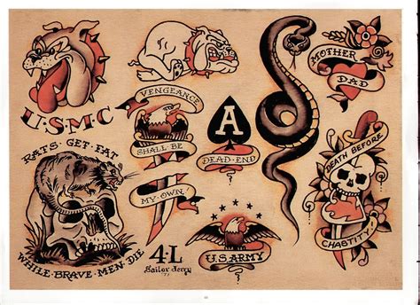 275 Awesome Sailor Jerry Tattoos With Meanings 2023 Artofit