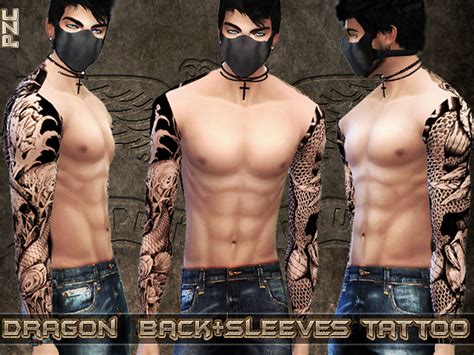 Sims 4 CC S The Best Tattoos By Pinkzombiecupcakes