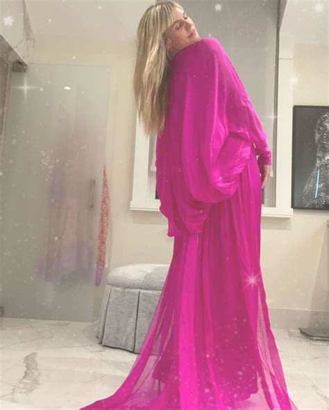 Heidi Klum Outfit Instagram 10 05 2020 Ii • Celebmafia