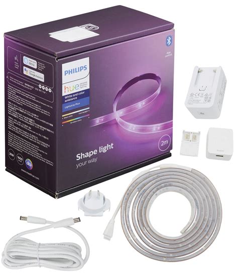 Philips Hue Lightstrip Plus Kit White And Colour Reduction Revolution