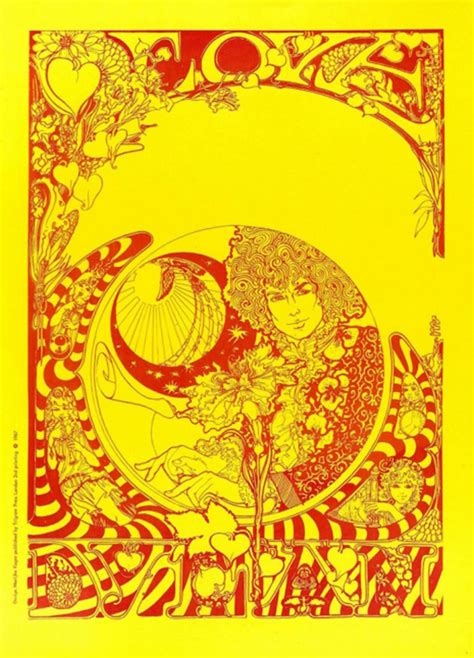 Mind Blowing Psychedelic 60s Posters Of Hendrix Dylan Pink Floyd