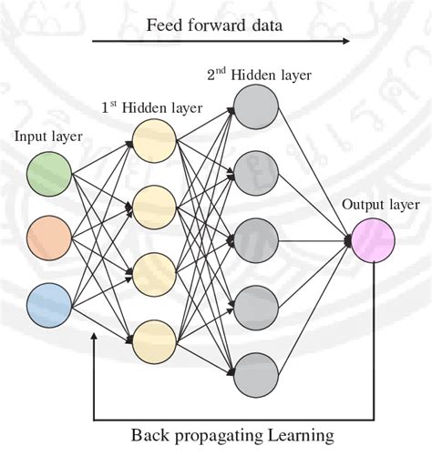 Diagram Of The Feedforward Neural Network Download Scientific Diagram