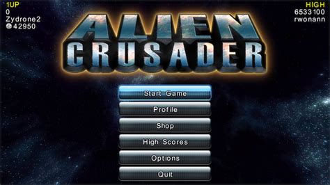 Alien Crusader Action Game