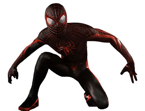 Spider Man Miles Morales Render By Spideydonbrosrevice On Deviantart
