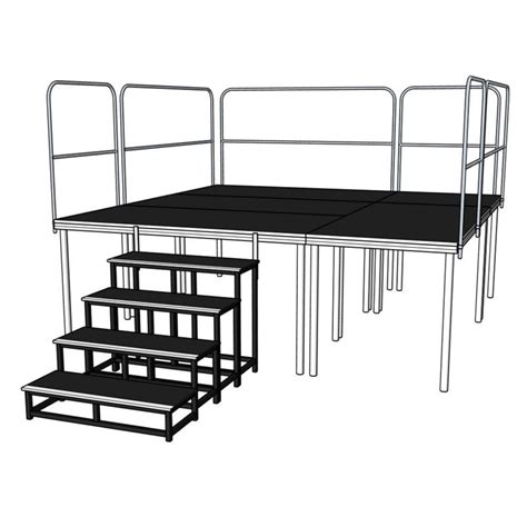 Portable Staging For Schools Modular Staging For Schools