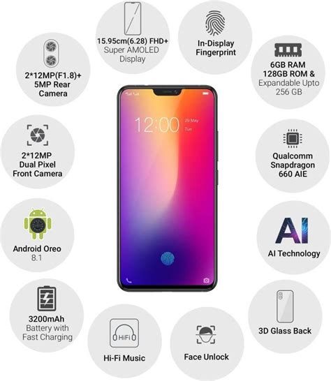 Buy Vivo X21 Online In India On Flipkart Price Rs 35990 Mrp