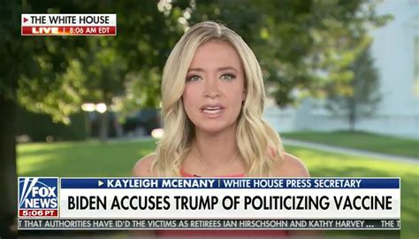Did Kayleigh Mcenany Claim Obama Promised A Covid Vaccine Alec Dent