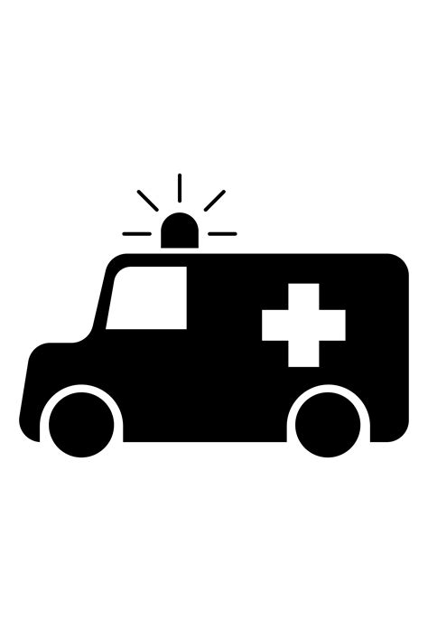 Ambulance Icon Vector 583691 Vector Art At Vecteezy