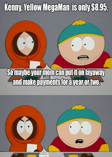 What Are Some Less Than Popular South Park Jokesquotes That Really
