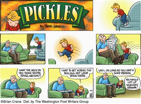Pickles Pickles Comedy Comics Fun Comics