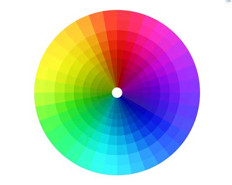 Color Spectrum Psdgraphics