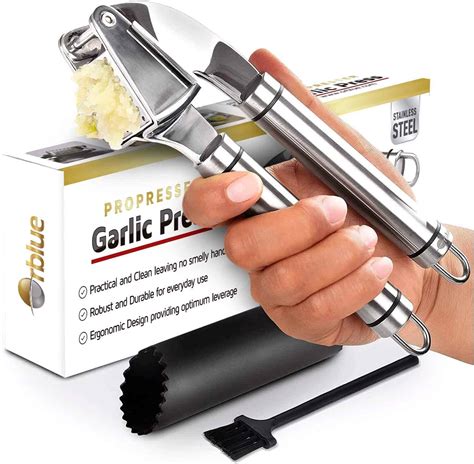 5 Best Garlic Press Reviews The Quick And Easy Way To Mince Garlic