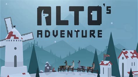 Altos Adventure Gameplay Ios Android Youtube